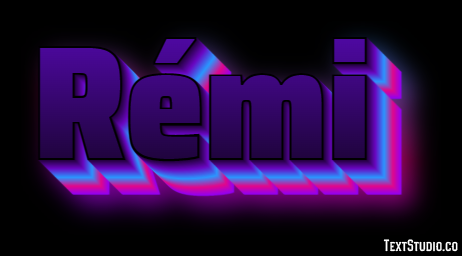 Rémi Effet de Texte