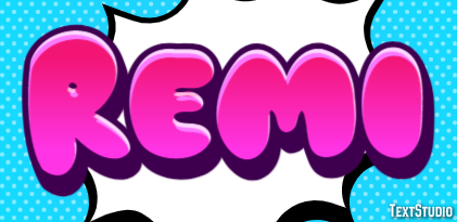 Rémi Tekst Effect