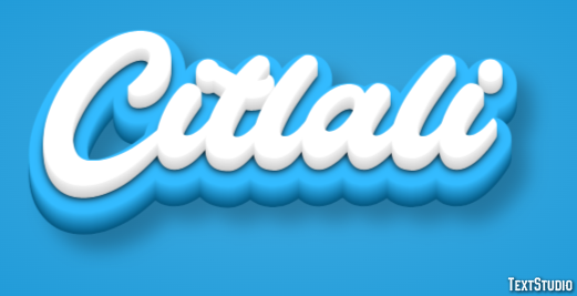Citlali Efecto de Texto