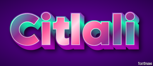 Citlali Efecto de Texto