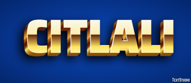 Citlali Text Effect