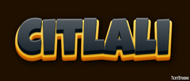 Citlali Text Effect