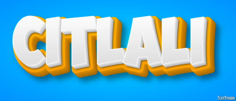 Citlali Texteffekt