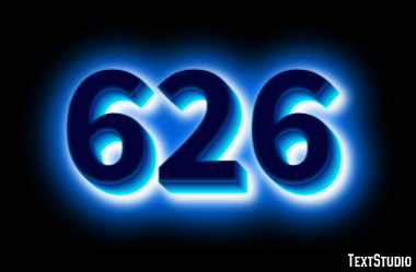 626 Text Effect