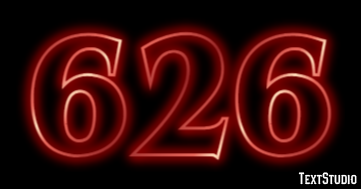 626 Text Effect