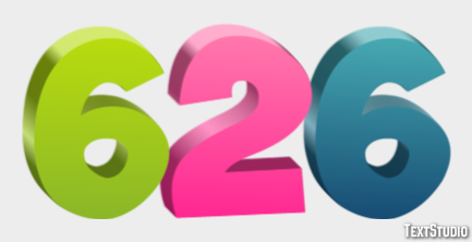 626 Text Effect