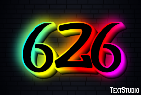626 Text Effect