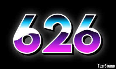 626 Text Effect