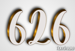 626 Text Effect