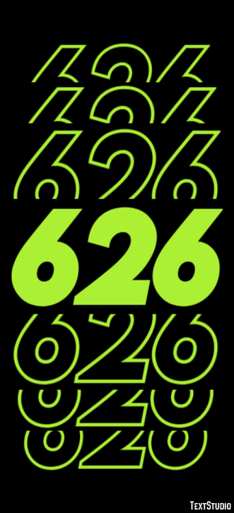 626 Text Effect