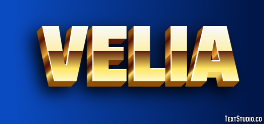 Velia Effetto testo