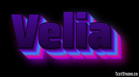 Velia Effetto testo
