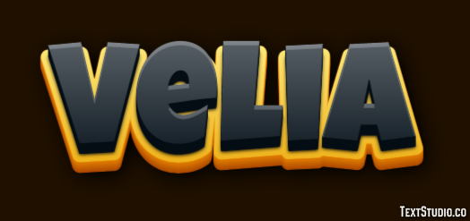 Velia Effetto testo