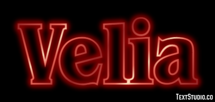 Velia Effetto testo