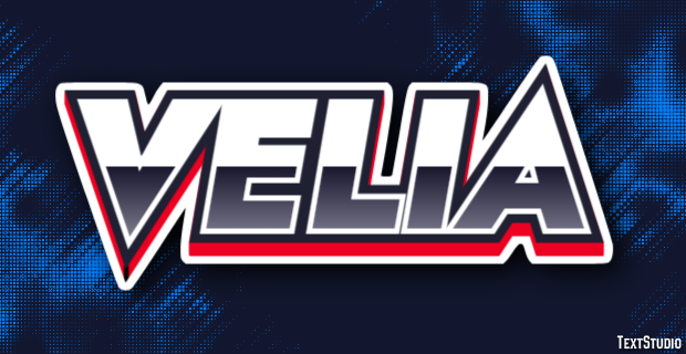 Velia Effetto testo