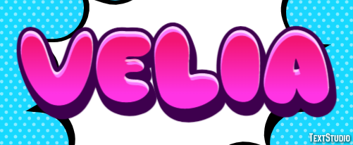 Velia Effetto testo