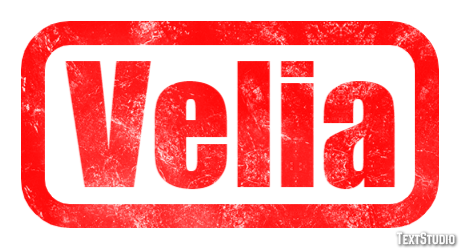 Velia Effetto testo