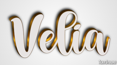 Velia Effetto testo