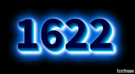 1622 Efekt tekstowy