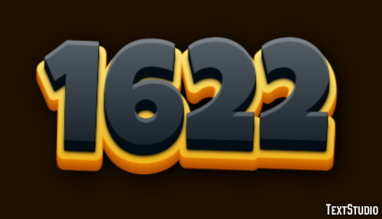 1622 Texteffekt