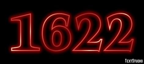 1622 Efecto de Texto