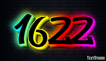 1622 Efecto de Texto