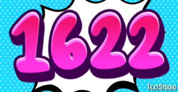 1622 Efecto de Texto