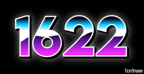 1622 Efecto de Texto