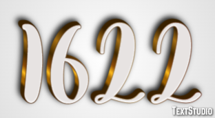 1622 Texteffekt