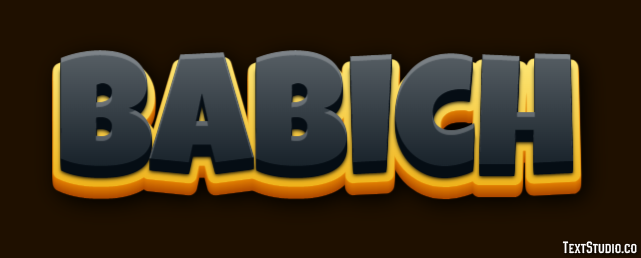 Babich Text Effect