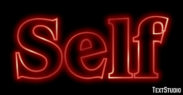Self Texteffekt