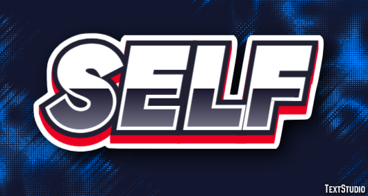 Self Texteffekt