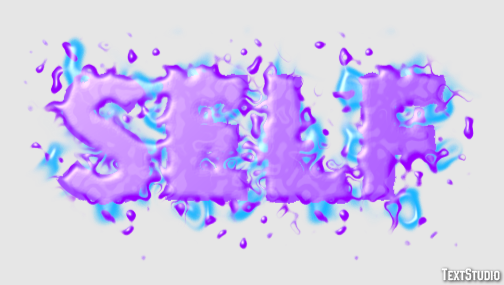 Self Texteffekt