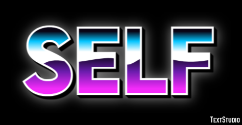 Self Texteffekt