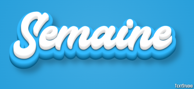 Semaine Effet de Texte