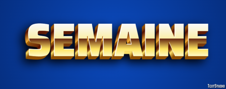 Semaine Effet de Texte