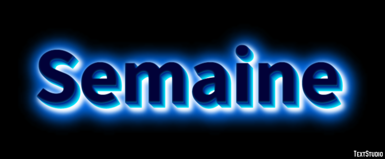 Semaine Effet de texte