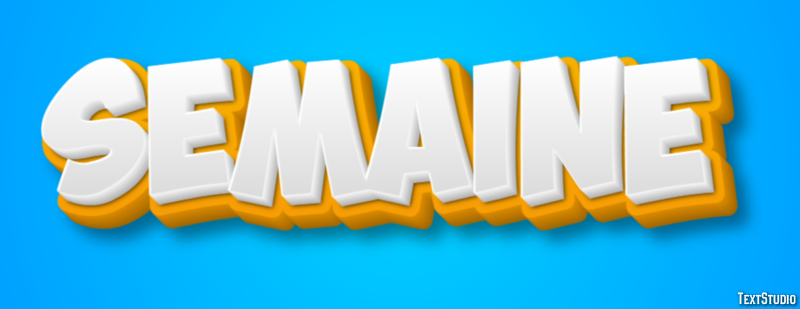 Semaine Effet de Texte