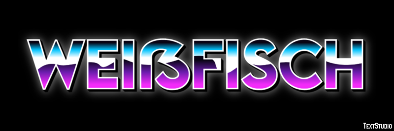 Weißfisch Effetto testo