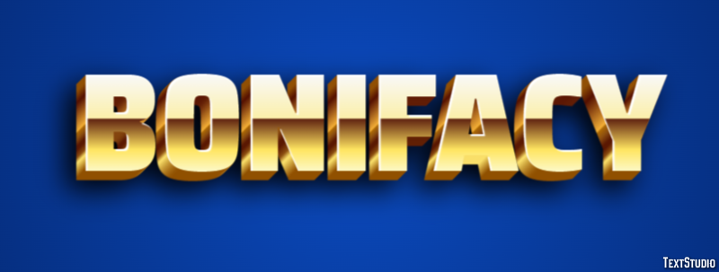 Bonifacy Efekt tekstowy