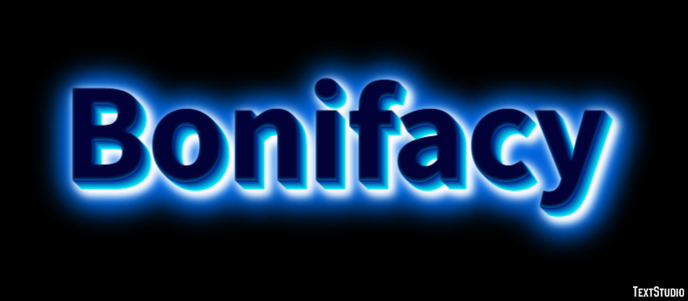 Bonifacy Efekt tekstowy