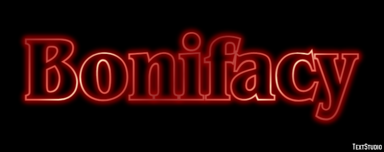 Bonifacy Efekt tekstowy
