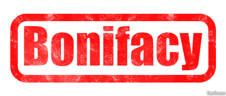 Bonifacy Efekt tekstowy