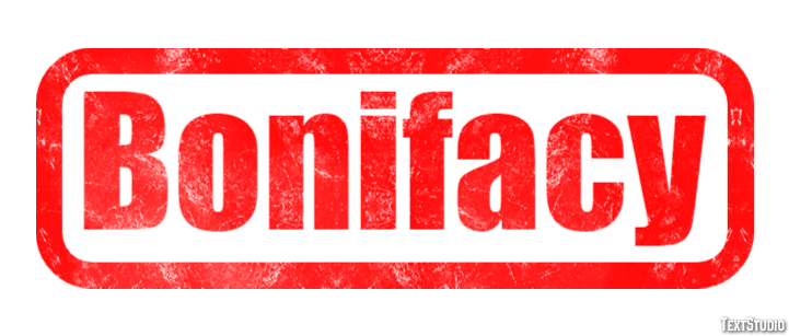 Bonifacy Efekt tekstowy