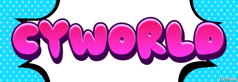 Cyworld Text Effect