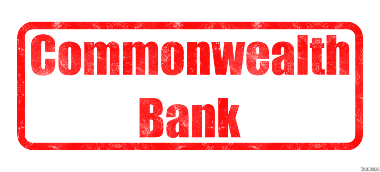 Commonwealth Bank テキスト効果