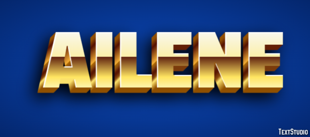 Ailene Text Effect