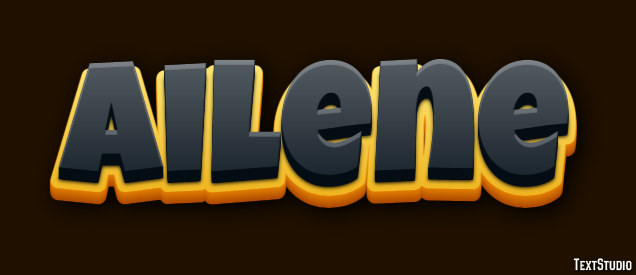 Ailene Text Effect