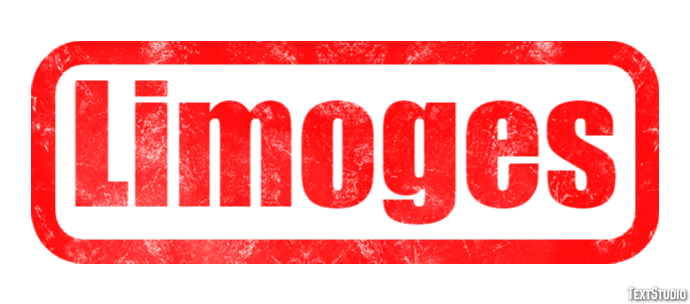 Limoges Efekt tekstowy