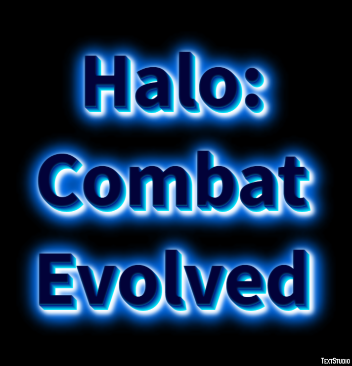Halo: Combat Evolved Effetto testo